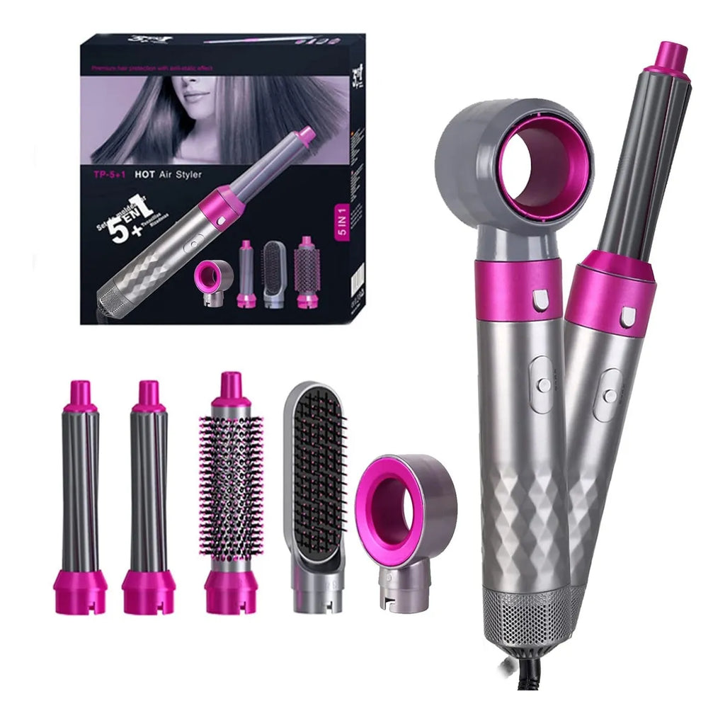 Modelador de Cabello 5 en 1