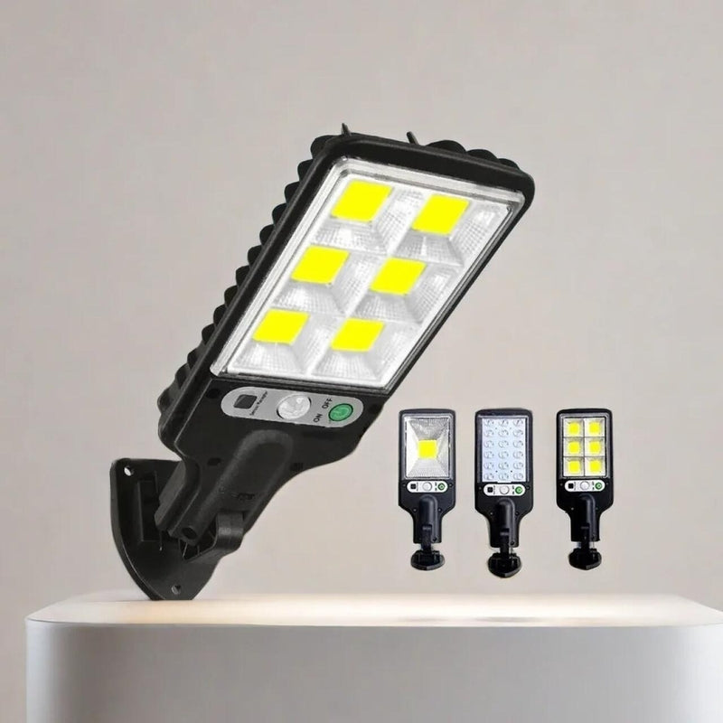 Luz Solar LED con Control Remoto