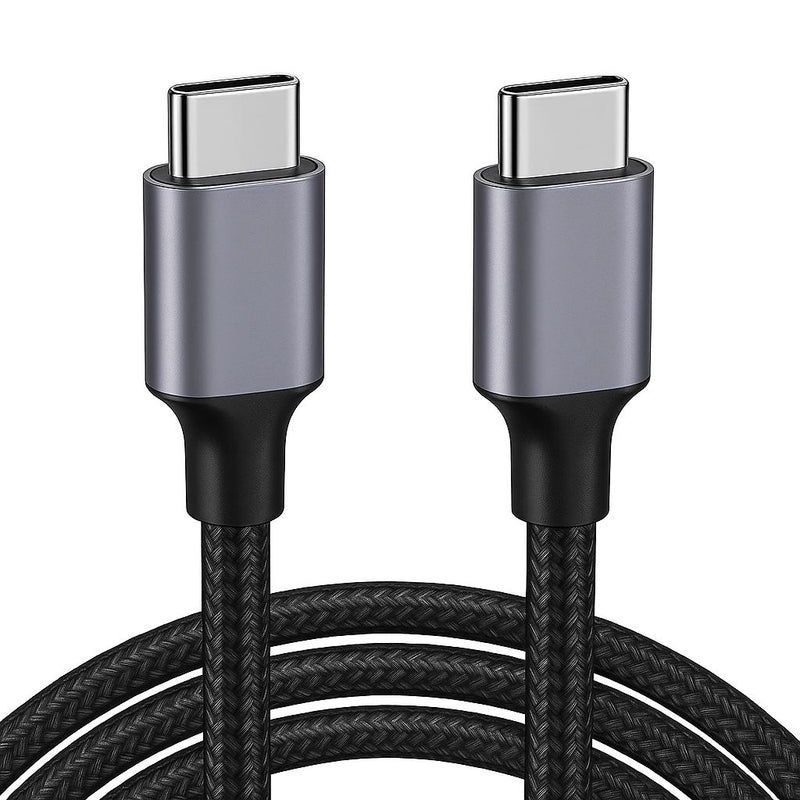 Cable USB-C a USB-C 60W – Carga Rápida