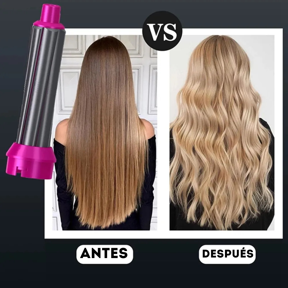 Modelador de Cabello 5 en 1